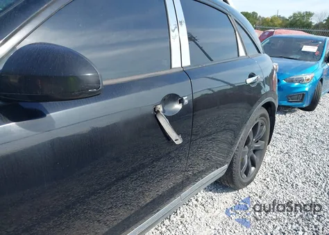 2008 Infiniti Fx35 z USA, uszkodzony, nr VIN JNRAS08W18X201545